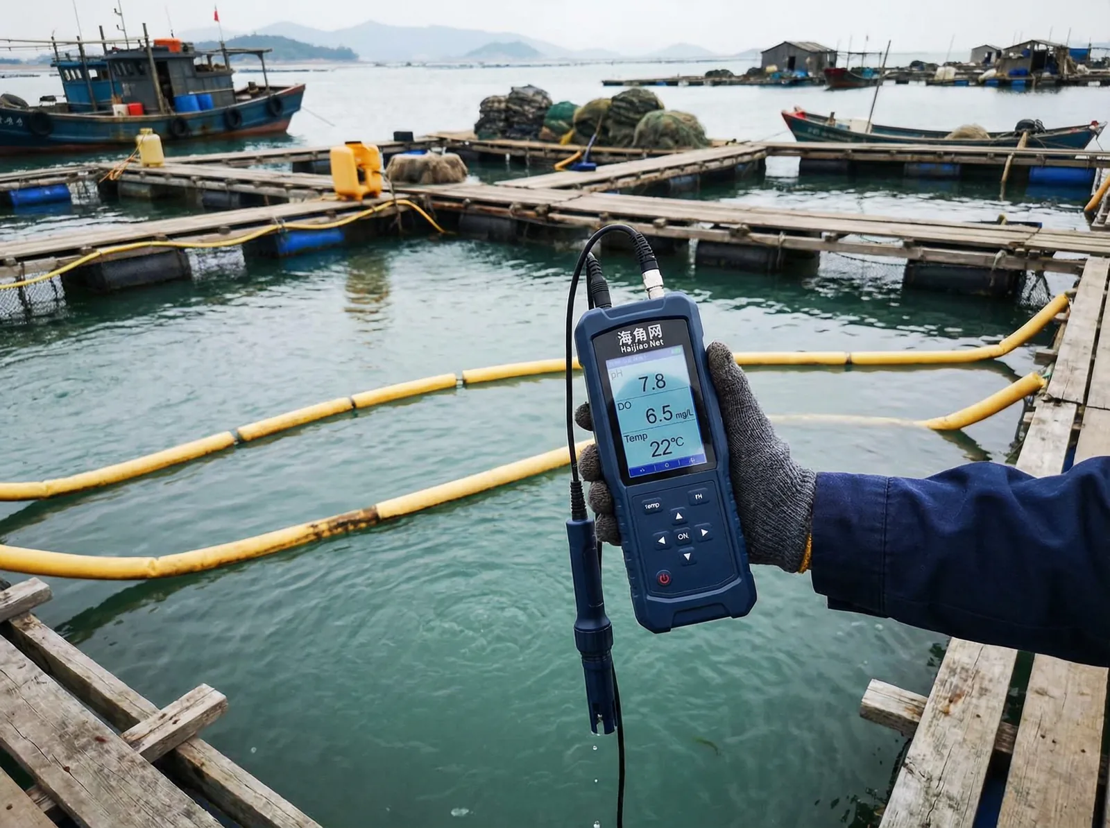 多参数水质检测仪 - 网红黑料